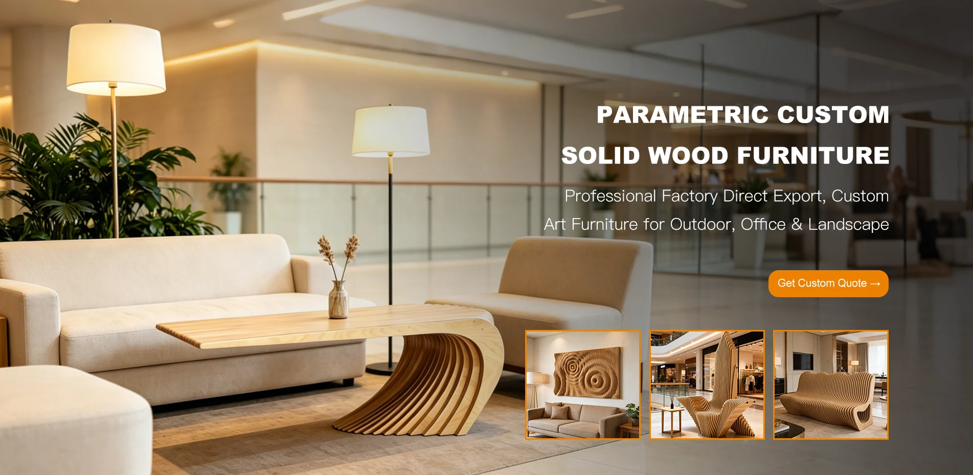 China Professional Parametric Furniture Κατασκευαστής