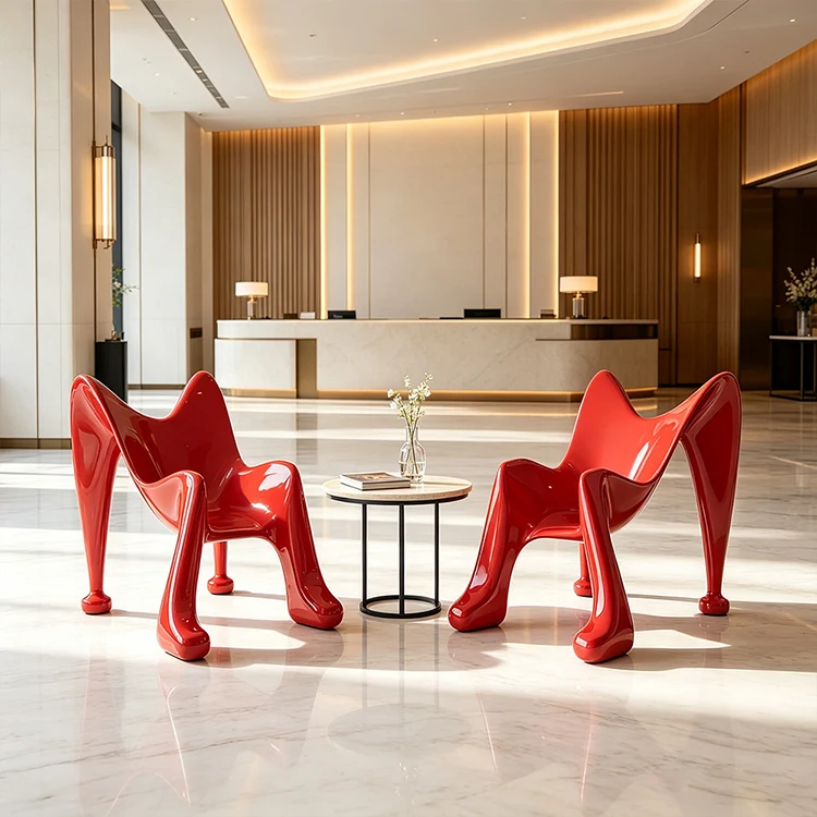 Καρέκλα από Fiberglass Sculptural Accent
