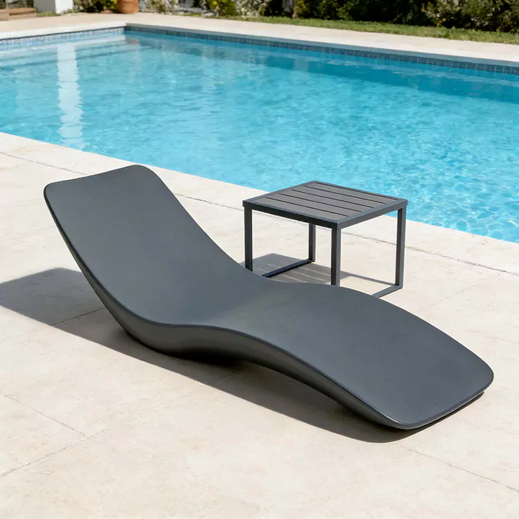 Ξαπλώστρα από Fiberglass αδιάβροχο σχήματος S FRP