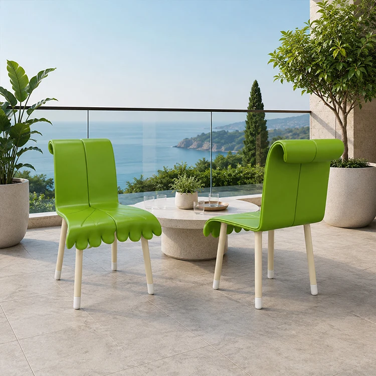 Καρέκλα τραπεζαρίας FRP Commercial Leaf