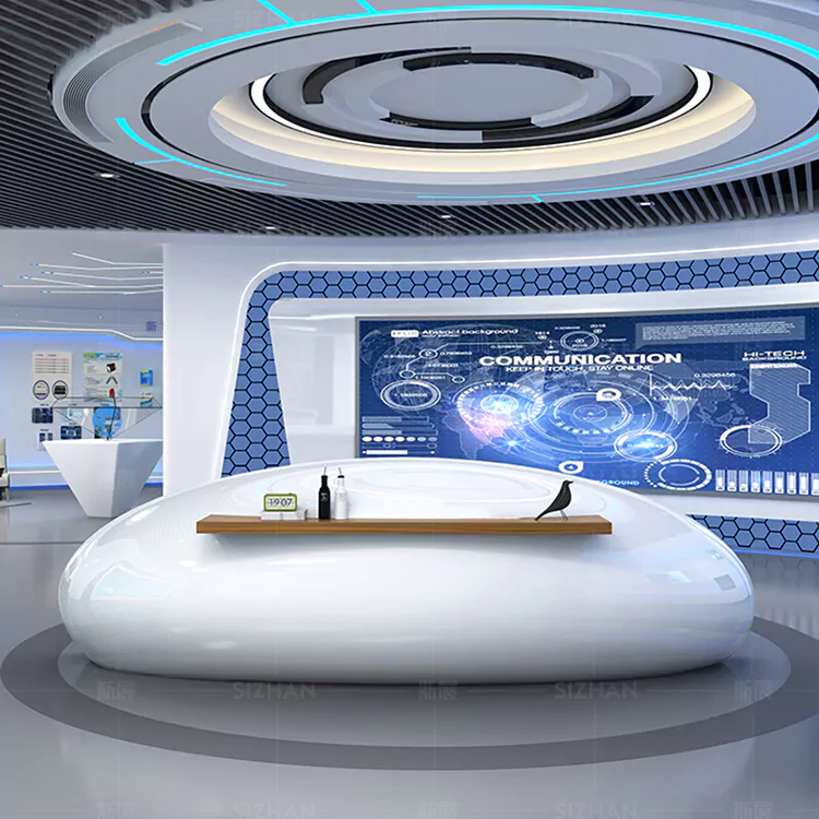 FRP Front Desk για Προμήθειες Ξενοδοχείου
