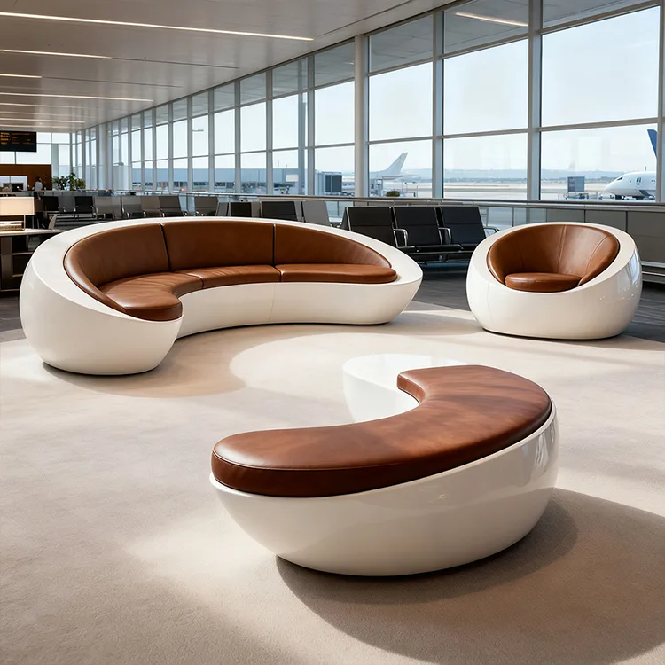 Καθίσματα FRP Modular Lounge