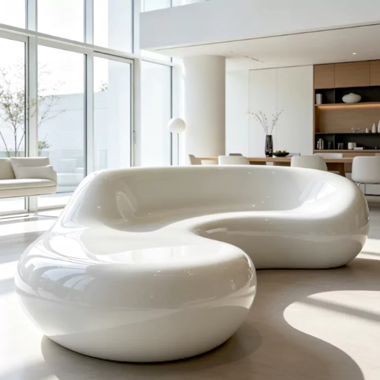Premium Designer FRP Outdoor Indoor Sofa
