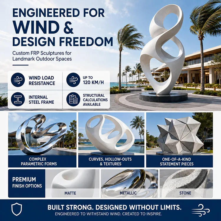 Outdoor Decorative Art Sculpture
